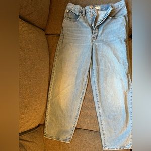 Madewell Balloon Jeans